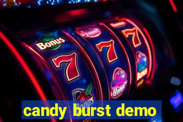 candy burst demo